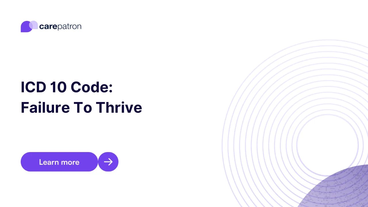 Adult Failure To Thrive ICD10CM Codes