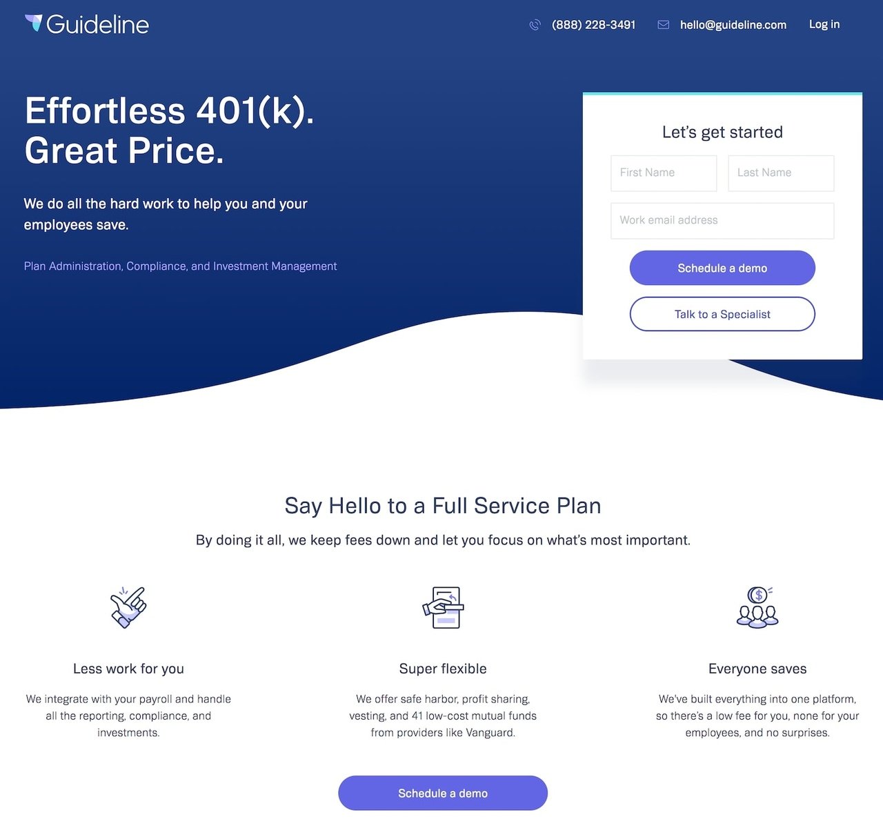 How to Create a Killer Landing Page? Top Tips & Examples(03)