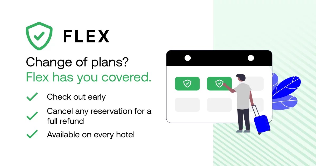Hotel Booking Protection Modify or Cancel Any Booking
