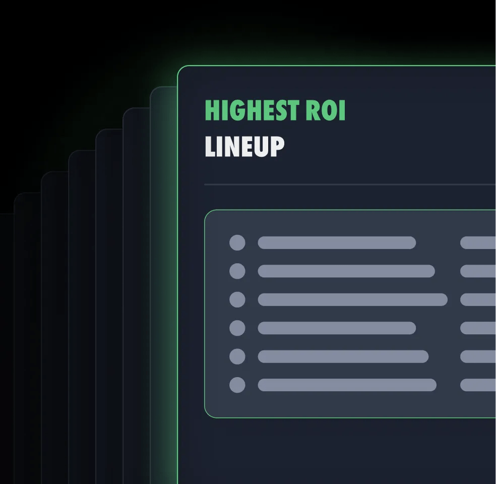 The Only Nba Lineup Optimizer Built To Beat Tournaments