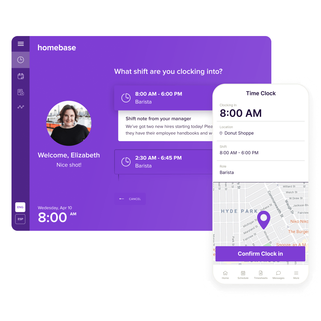 Free Employee Time Clock App & Online Time Clock