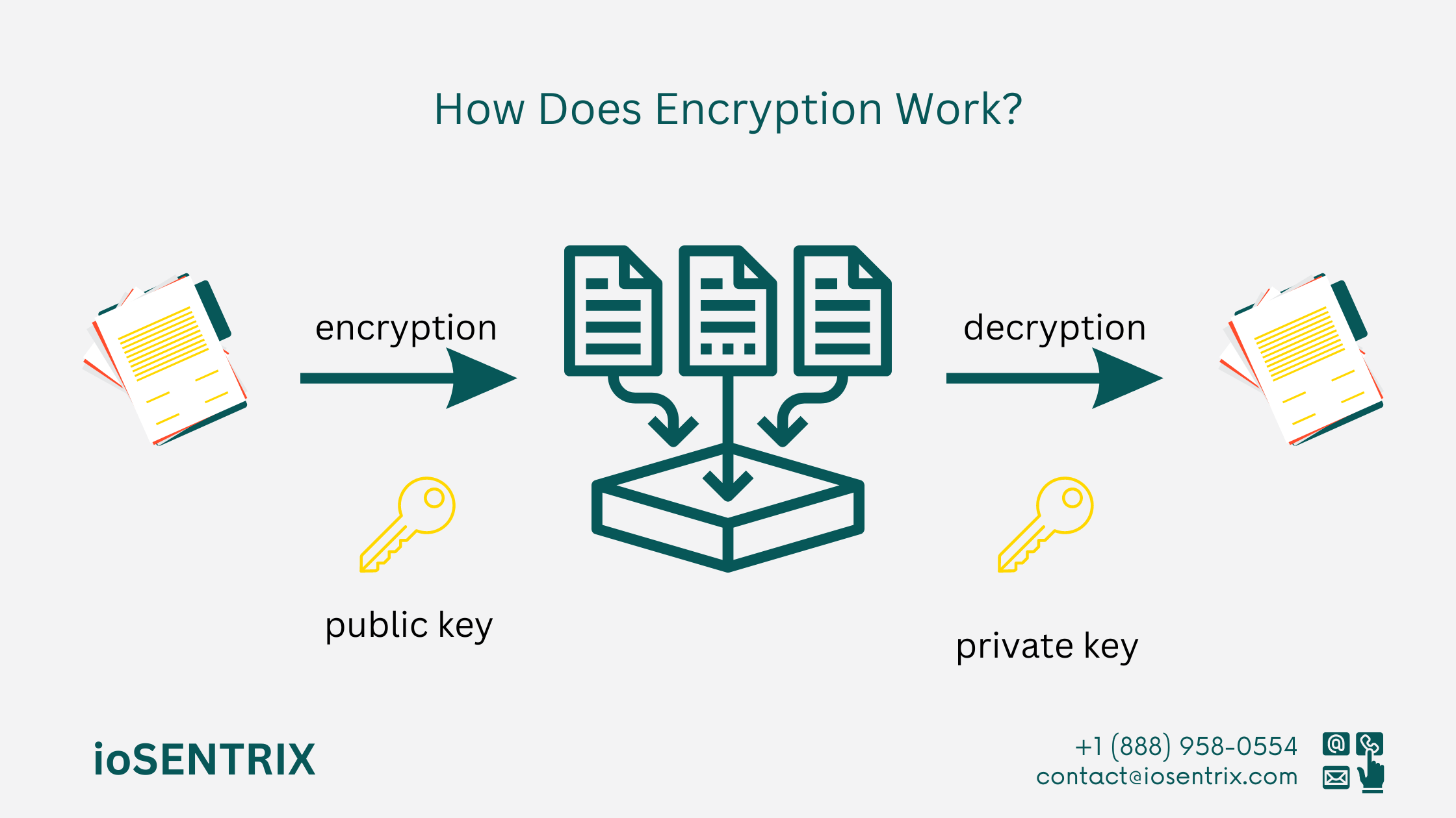 Data Encryption Solutions ioSENTRIX