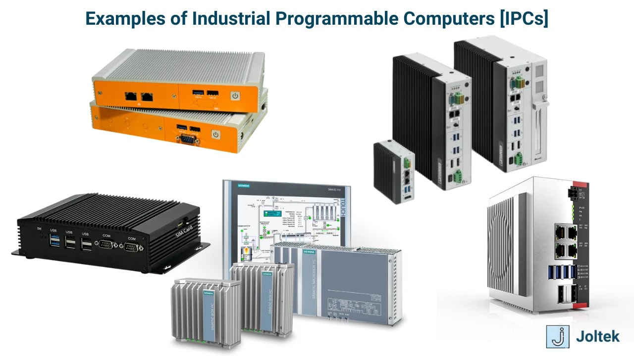 Manufacturing Concepts Edge Devices, PLCs, IPCs & Industrial
