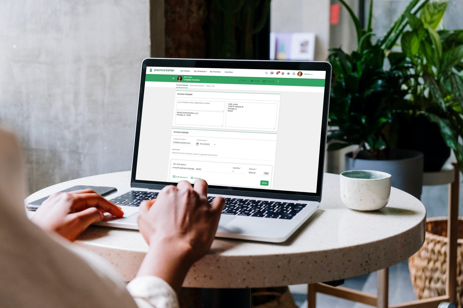 How to Create and Customize a Professional Invoice Practice Better