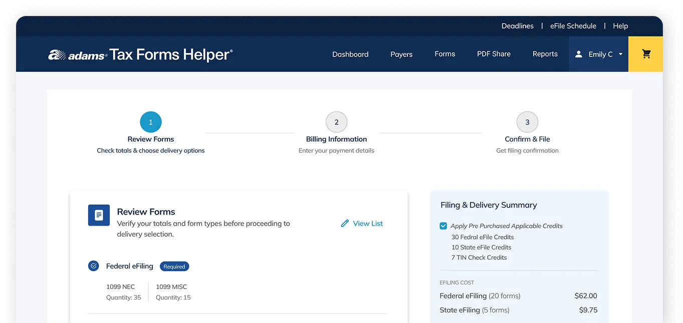 How Business Tax Form Filing Works with Adams Adams Tax Forms(05)