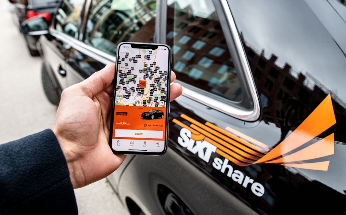 Rental specialist Sixt offers ondemand ridehailing service in Rome