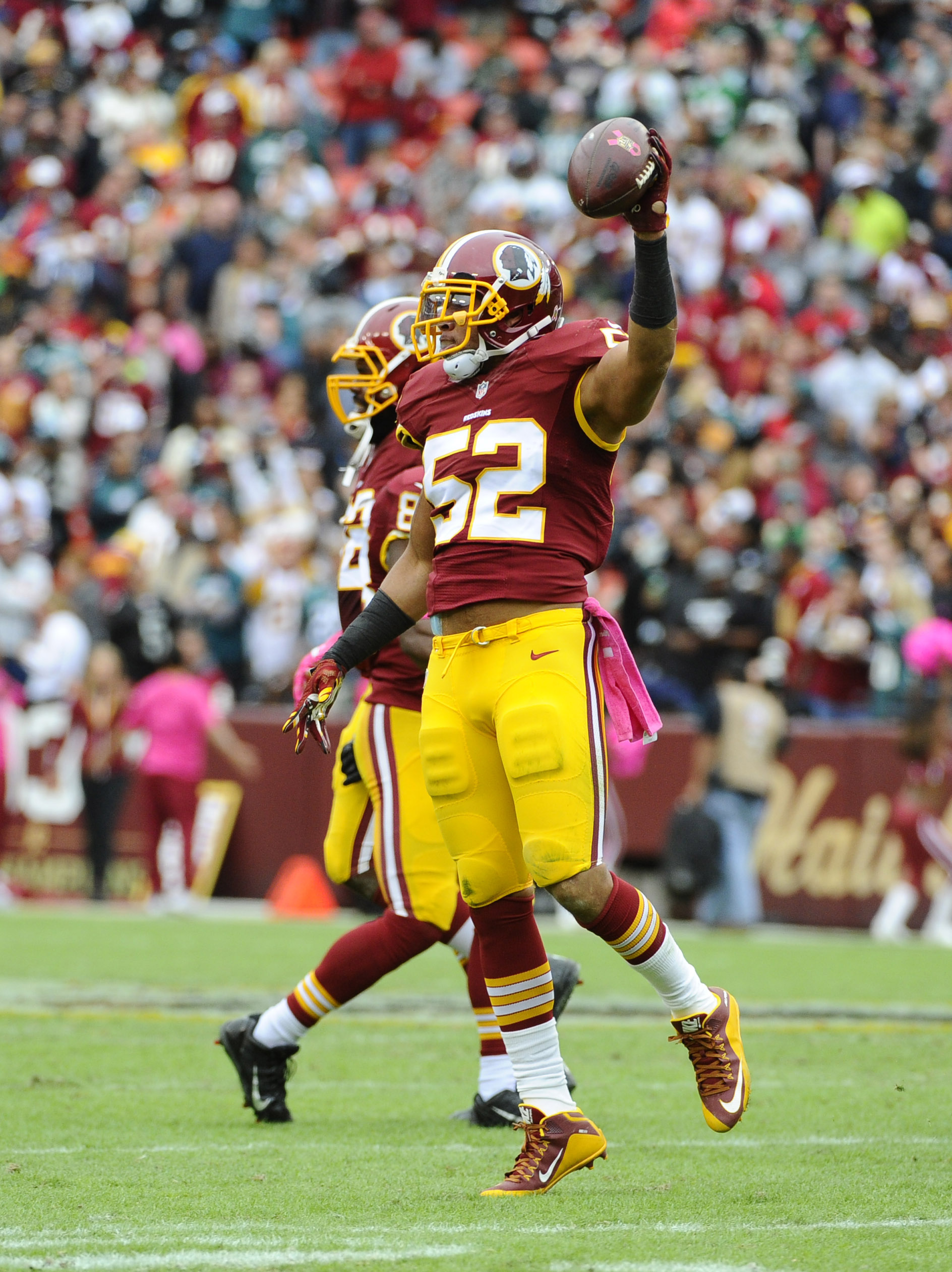 Giants Sign Keenan Robinson