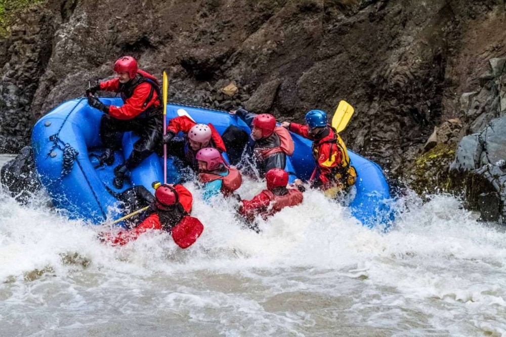 Beast of the East Whitewater Rafting Akureyri Project Expedition