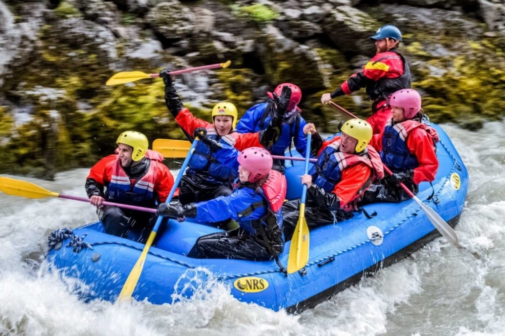 Beast of the East Whitewater Rafting Akureyri Project Expedition