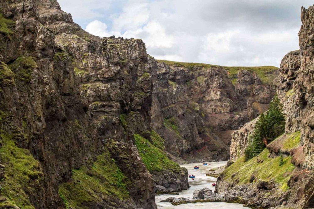 Beast of the East Whitewater Rafting Akureyri Project Expedition