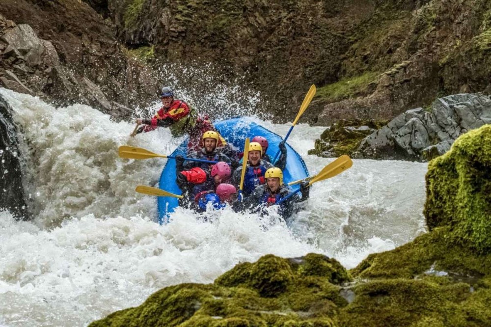 Beast of the East Whitewater Rafting Akureyri Project Expedition