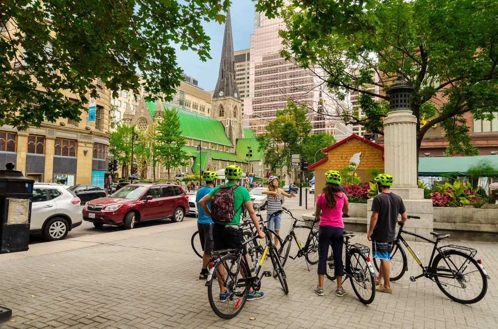 Electric Bike Montreal Plus Guided Bike Tour (3 Hour) Montreal