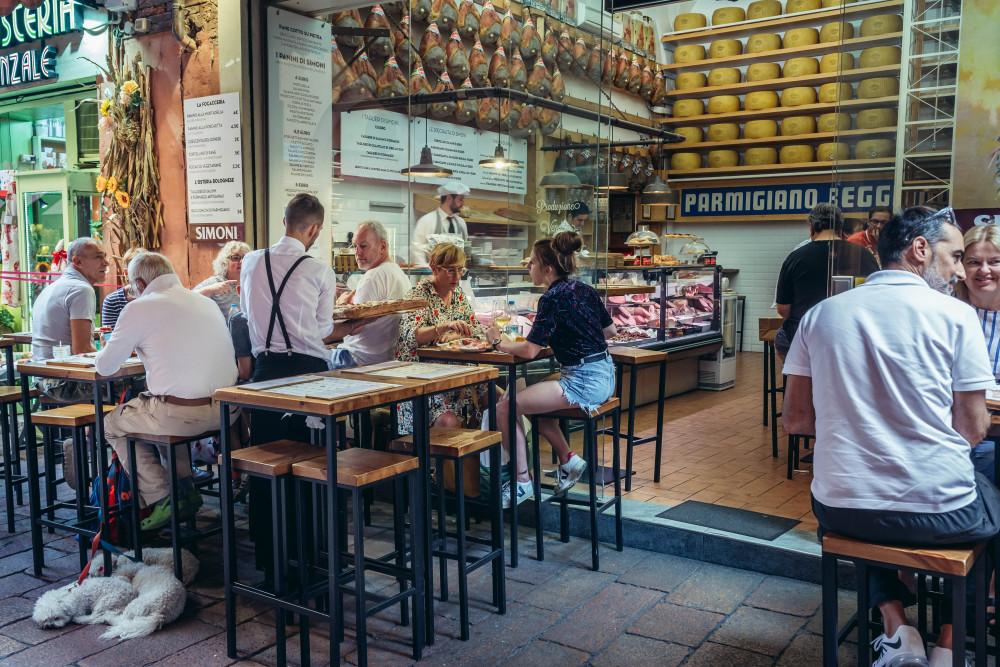 Bologna Food Tour Full Meal With Several Food Stops Bologna Project Expedition