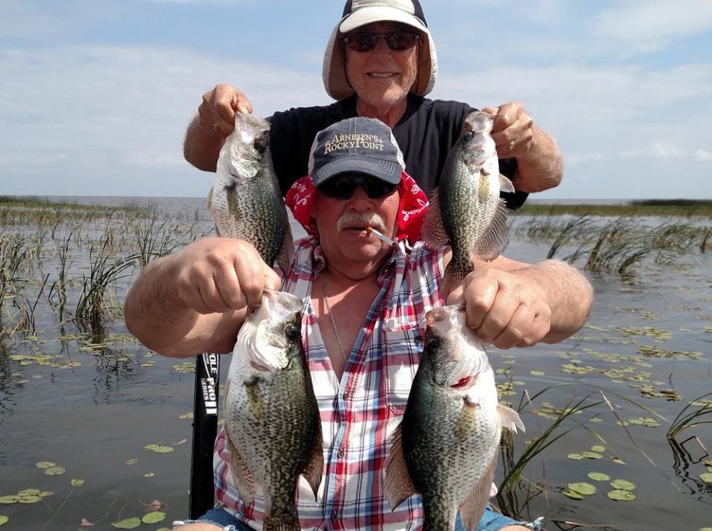Lake Okeechobee 6 Hour Belle Glade Crappie Fishing Trip Belle Glade