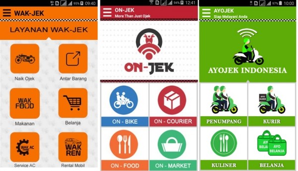 Jasa Pembuatan Aplikasi Seperti Gojek