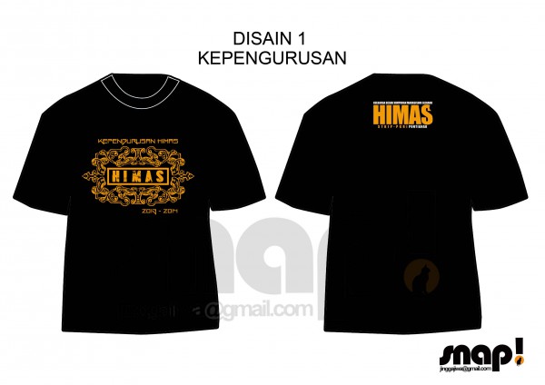Desain Kaos Organisasi Inspirasi Desain Menarik