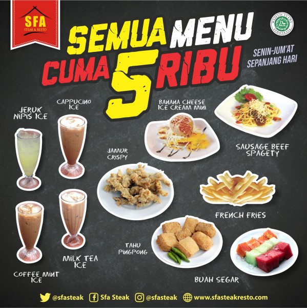 30+ Ide Pamflet Jamur Crispy Little Duckling Blog