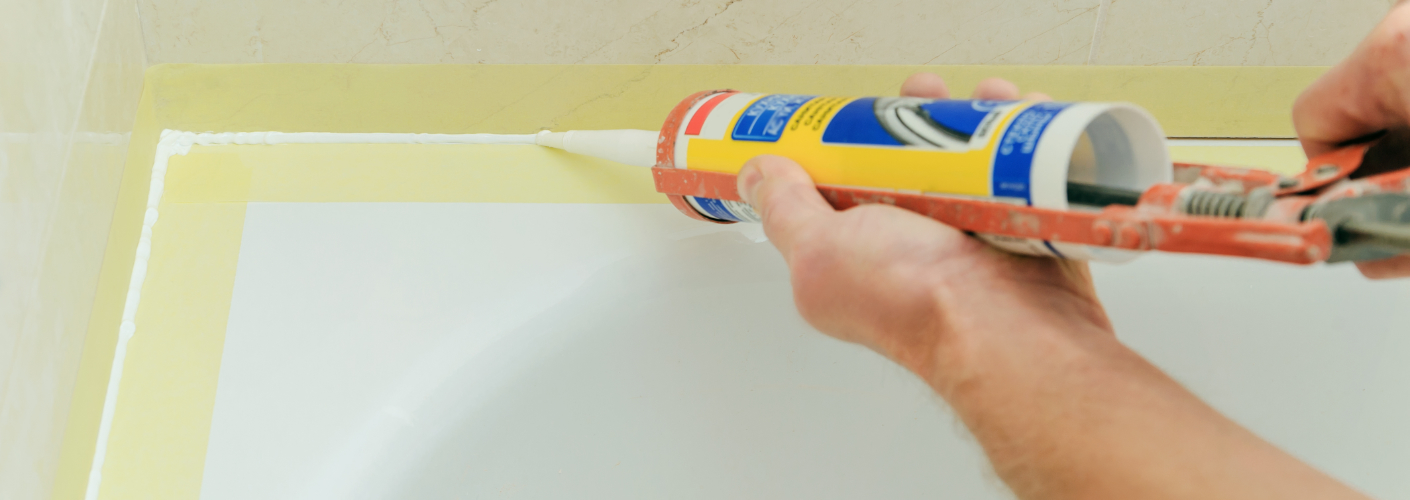 Je douchebak waterdicht en netjes afkitten