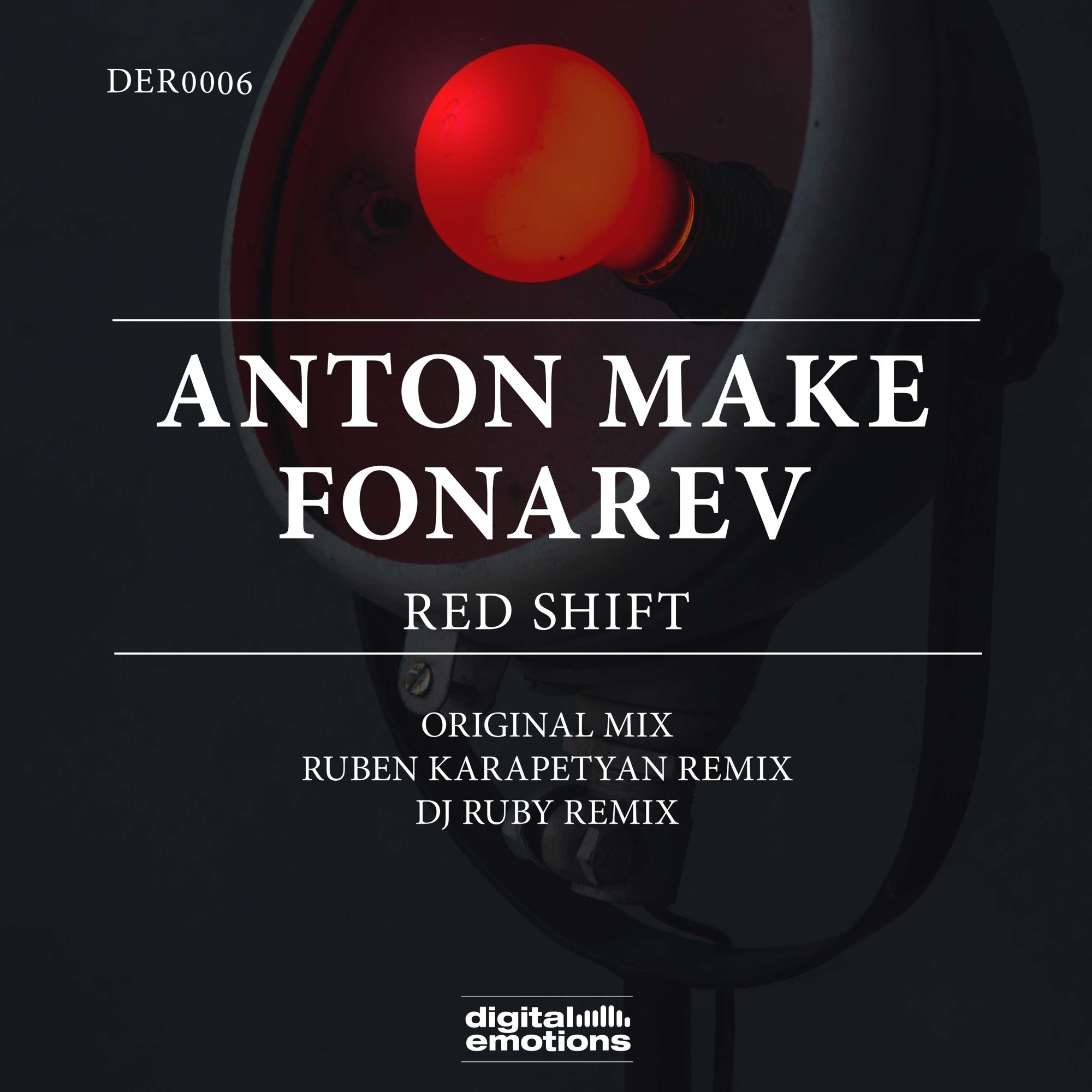DER0006 Anton Make & Fonarev Red Shift (DJ Ruby Remix) [Digital