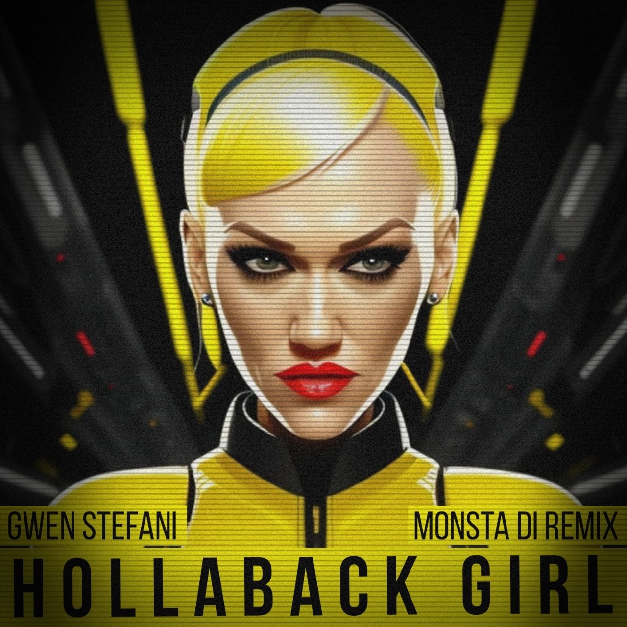 Gwen Stefani Hollaback Girl (Monsta Di Radio Ver.) Monsta Di