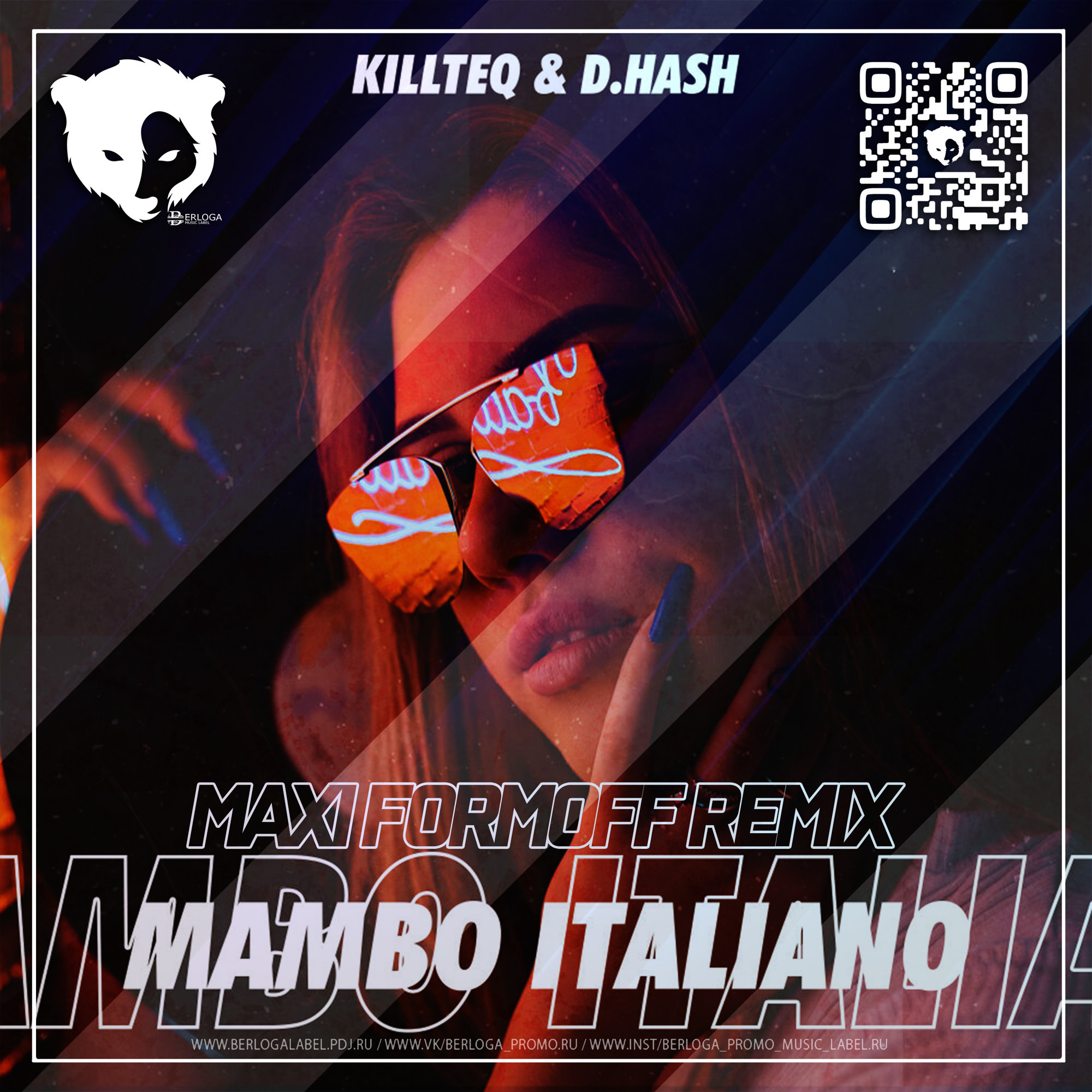 KiLLTEQ & D.Hash Mambo Italiano (MAXI FormOFF Remix) [Radio Edit