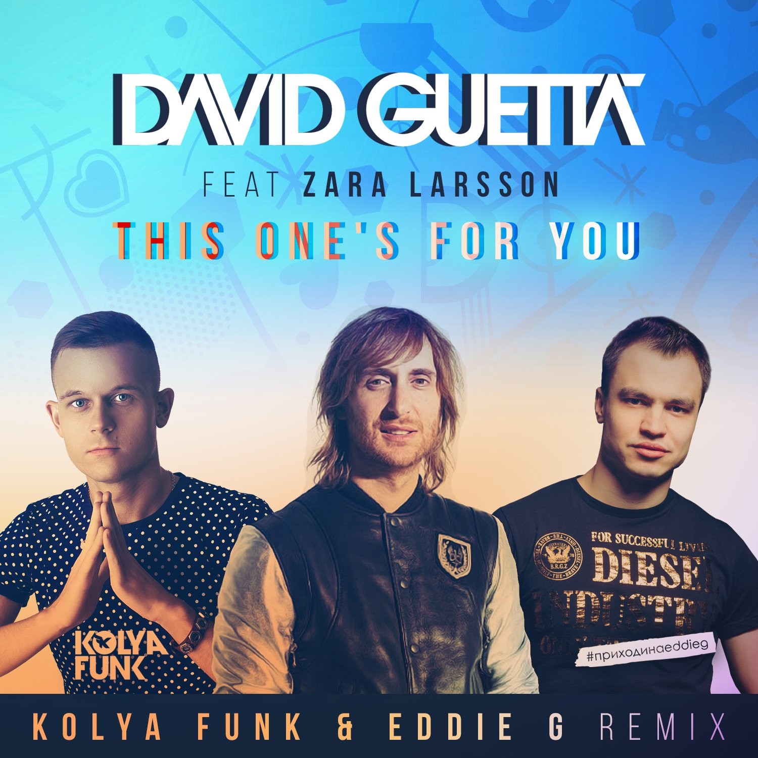 David Guetta ft. Zara Larsson This One's For You (Kolya