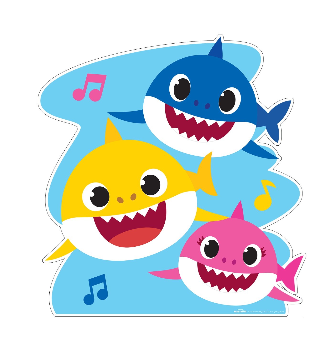 Pinkfong Baby Shark (InVoice Anti COVID Remix For children and