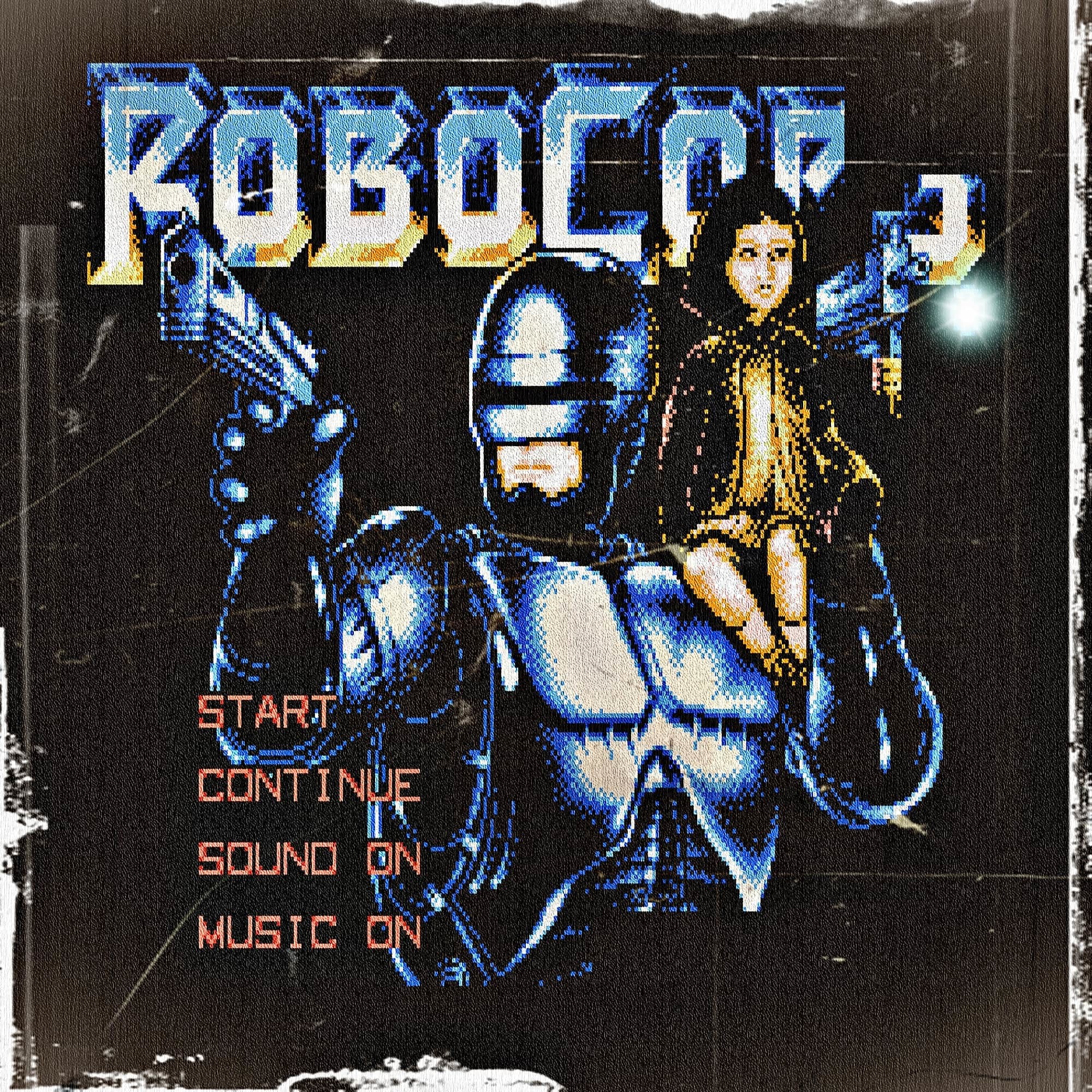 Robocop 3 Dendy 8bit (Dj PAPARIK Remix) Dj [ PAPARIK ]