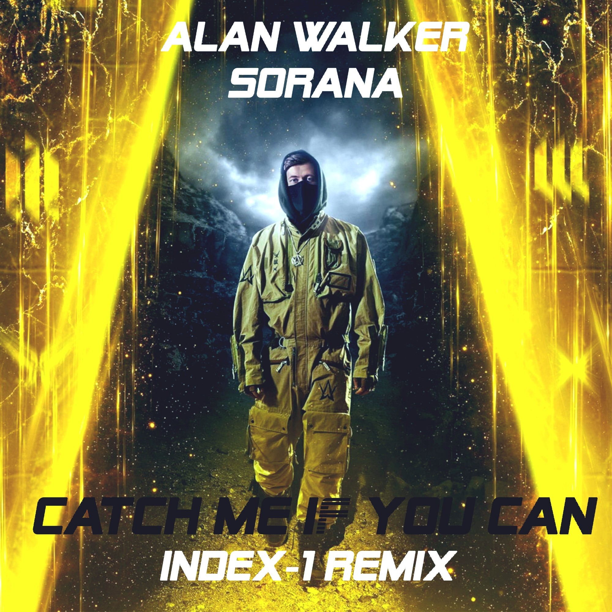 Alan Walker & Sorana Catch Me If You Can (Index1 Remix) INDEX1