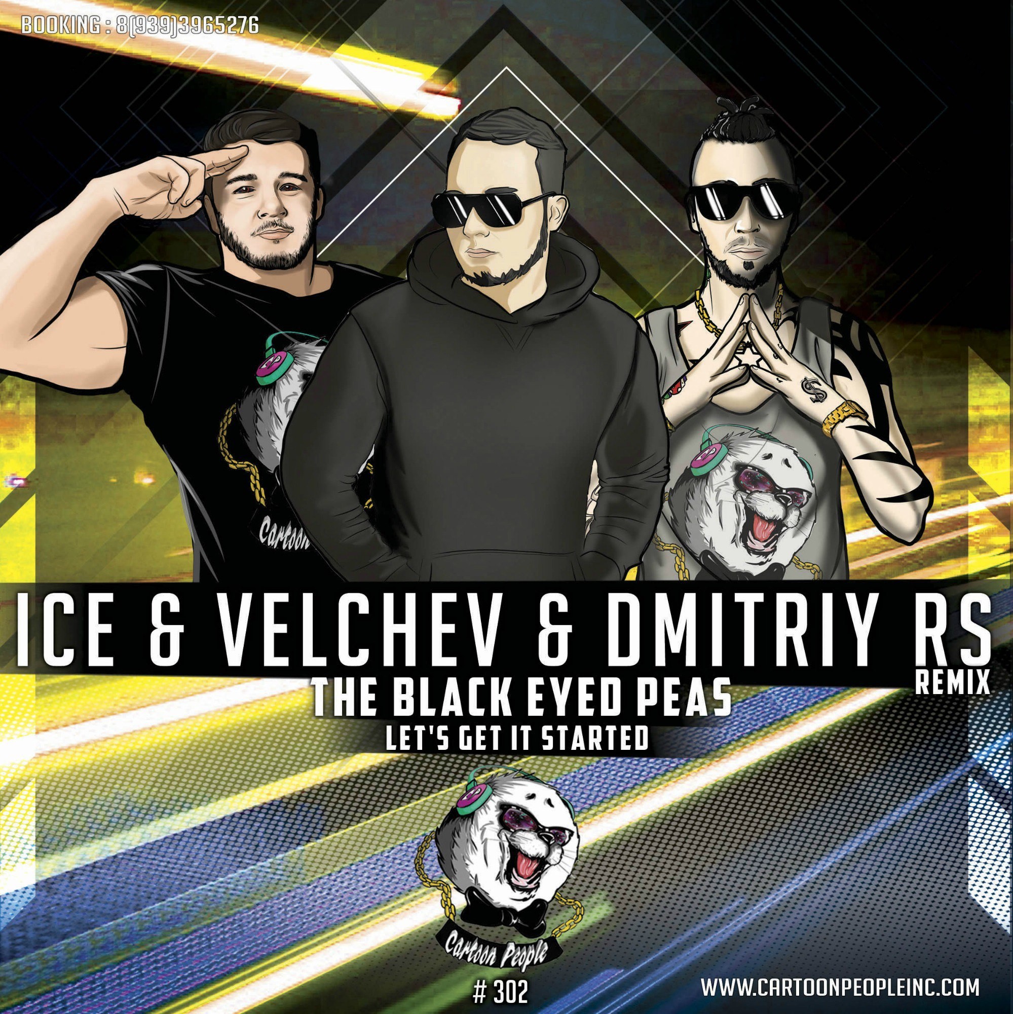 The Black Eyed Peas Let's Get It Started (Ice & Velchev & Dmitriy Rs