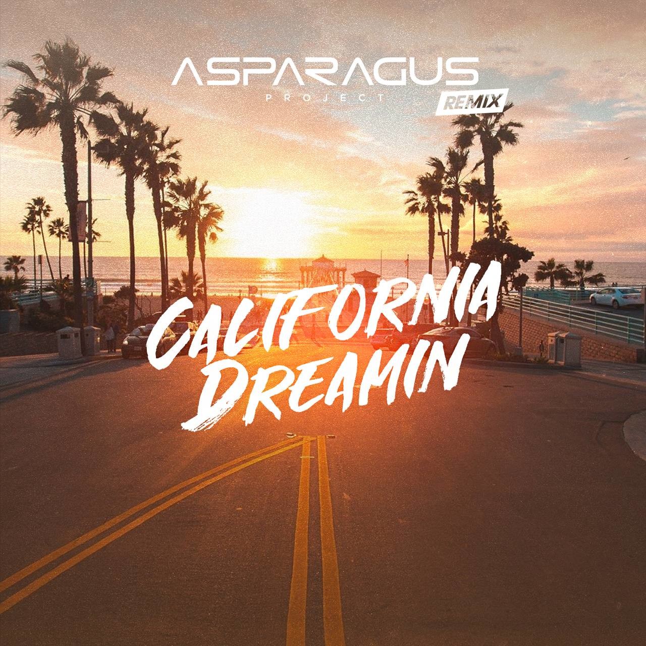 California Dreamin (Cover by Abi feat ASPARAGUSproject Remix