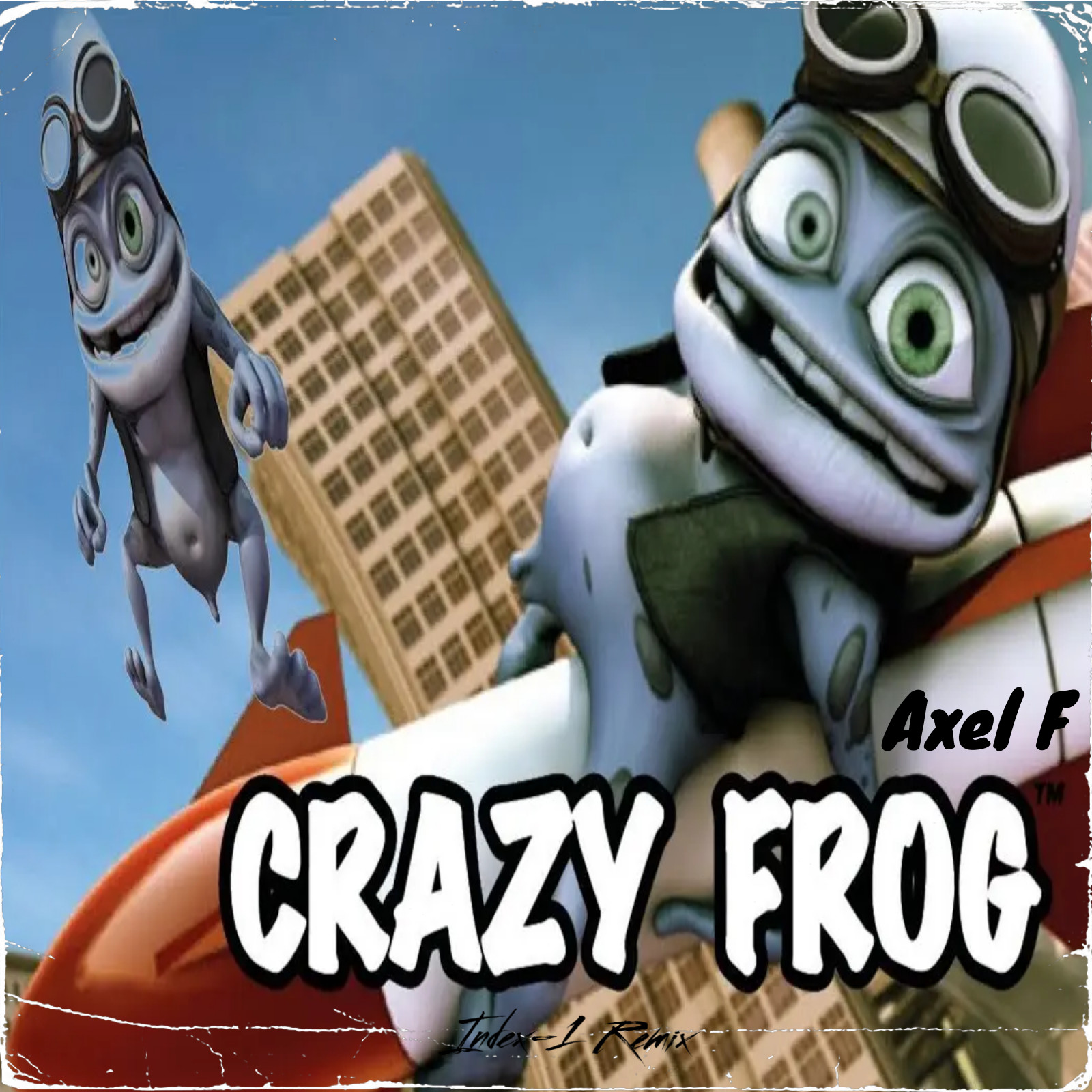 Crazy Frog Axel F (Index1 Remix) INDEX1