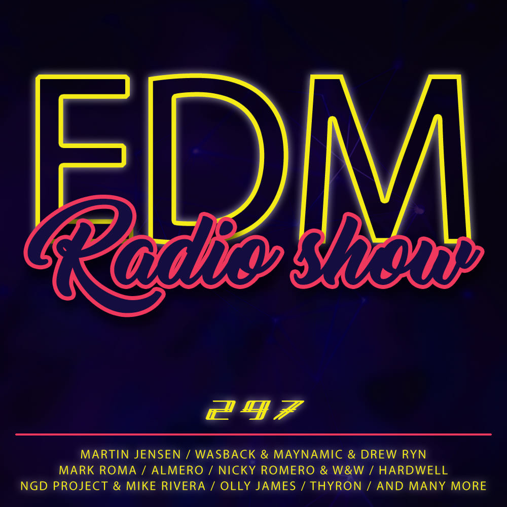 EDM Radio Show 297 KeFrod