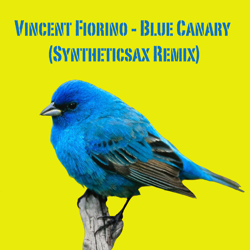 Vincent Fiorino Blue Canary (Syntheticsax Remix extended