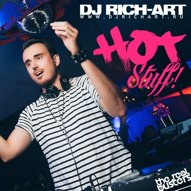 Hot Stuff (октябрь 2015) DJ RICHART