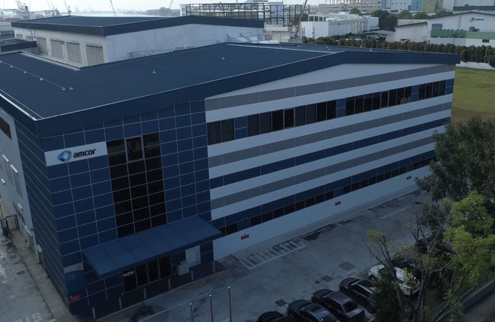 Amcor opens greenfield packaging facility in Singapore ProPack