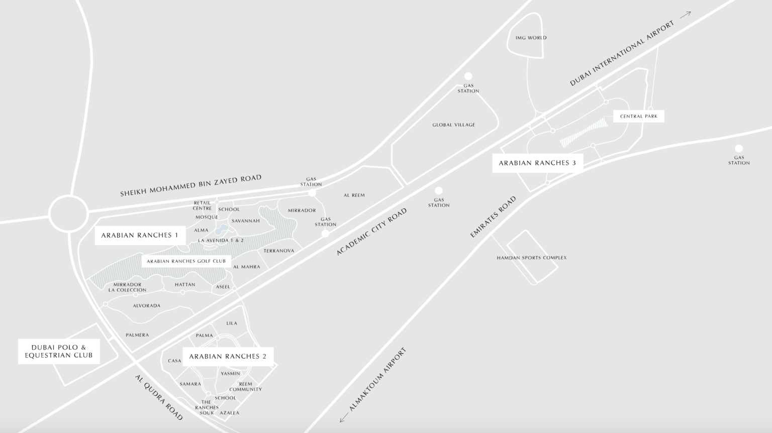 Arabian Ranches 1 Luxury Villas for Sale in Dubai Emaar Properties