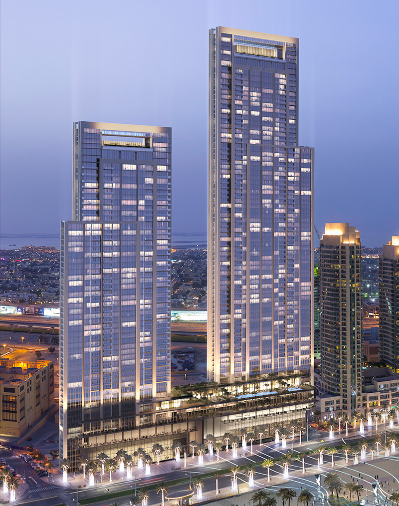 FORTE 1, 2, 3 and 4 bedroom apartments for sale in Downtown Dubai