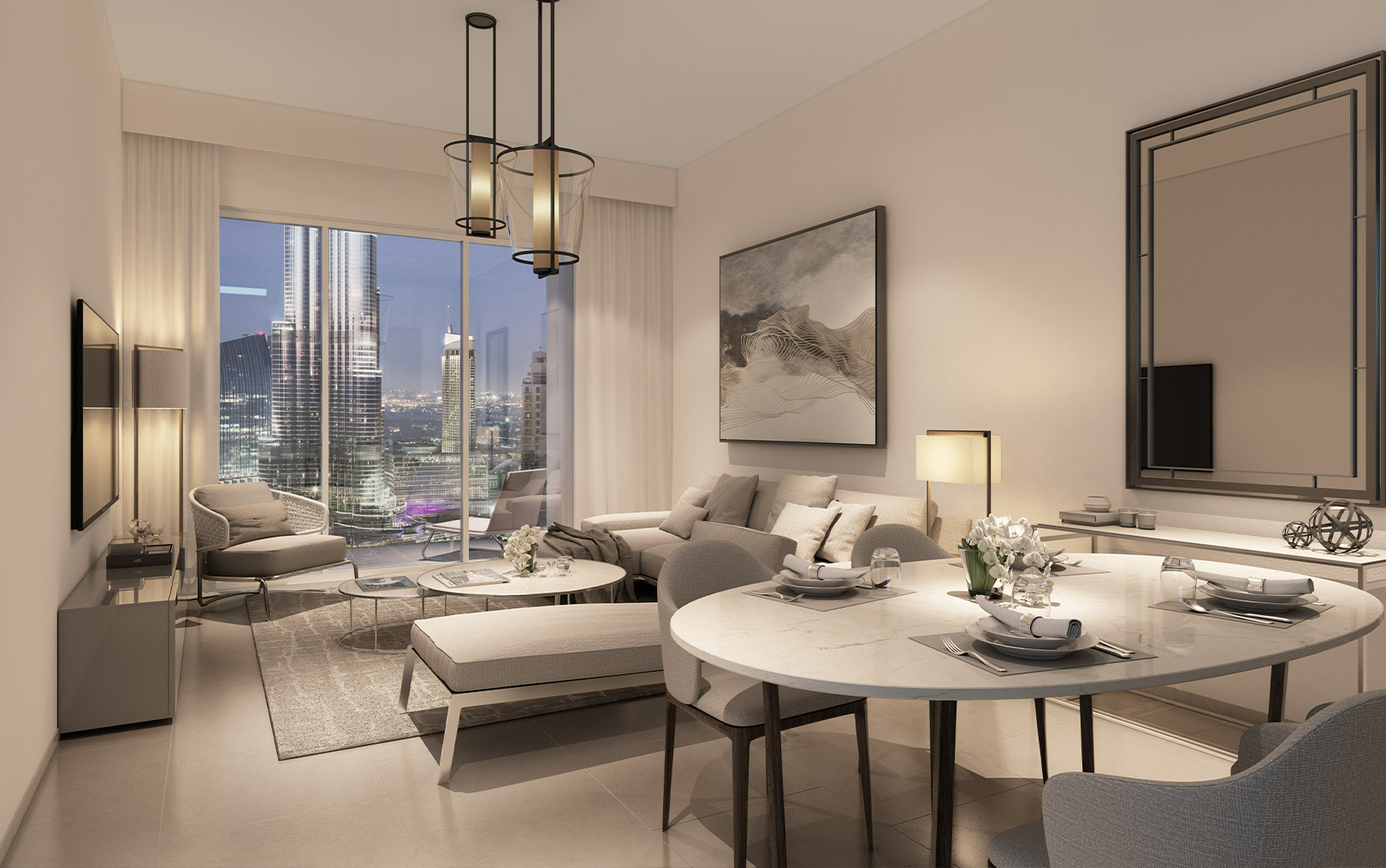 Act One Act Two Apartments & Townhouses Emaar Properties