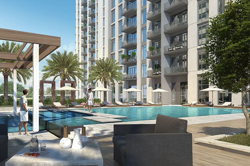 Park Heights I 1, 2 & 3Bedroom Apartments for Sale in Dubai Hills