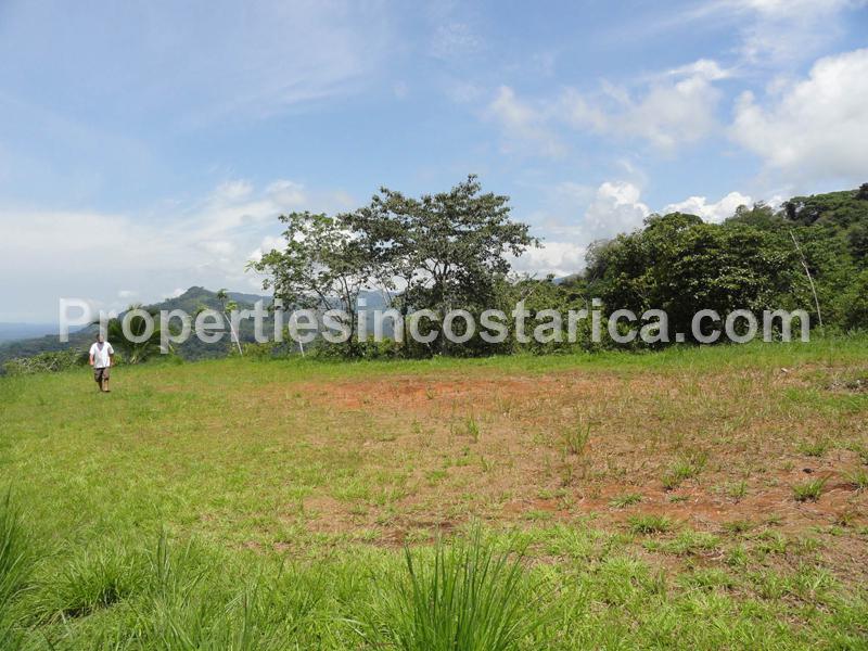 Ocean view land for sale in Hatillo Dominical, ID CODE 2112