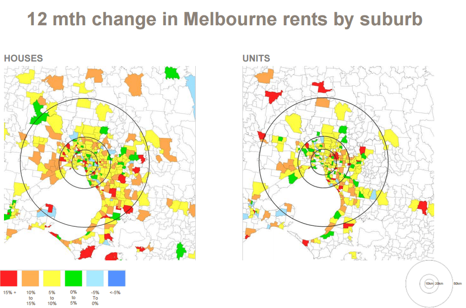 Mapping the Melbourne property market
