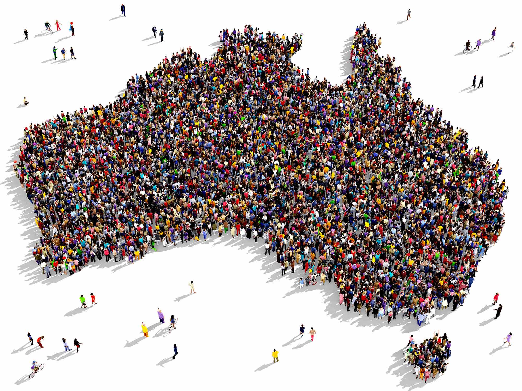 Australia’s remarkable population rebound approaching the peak of