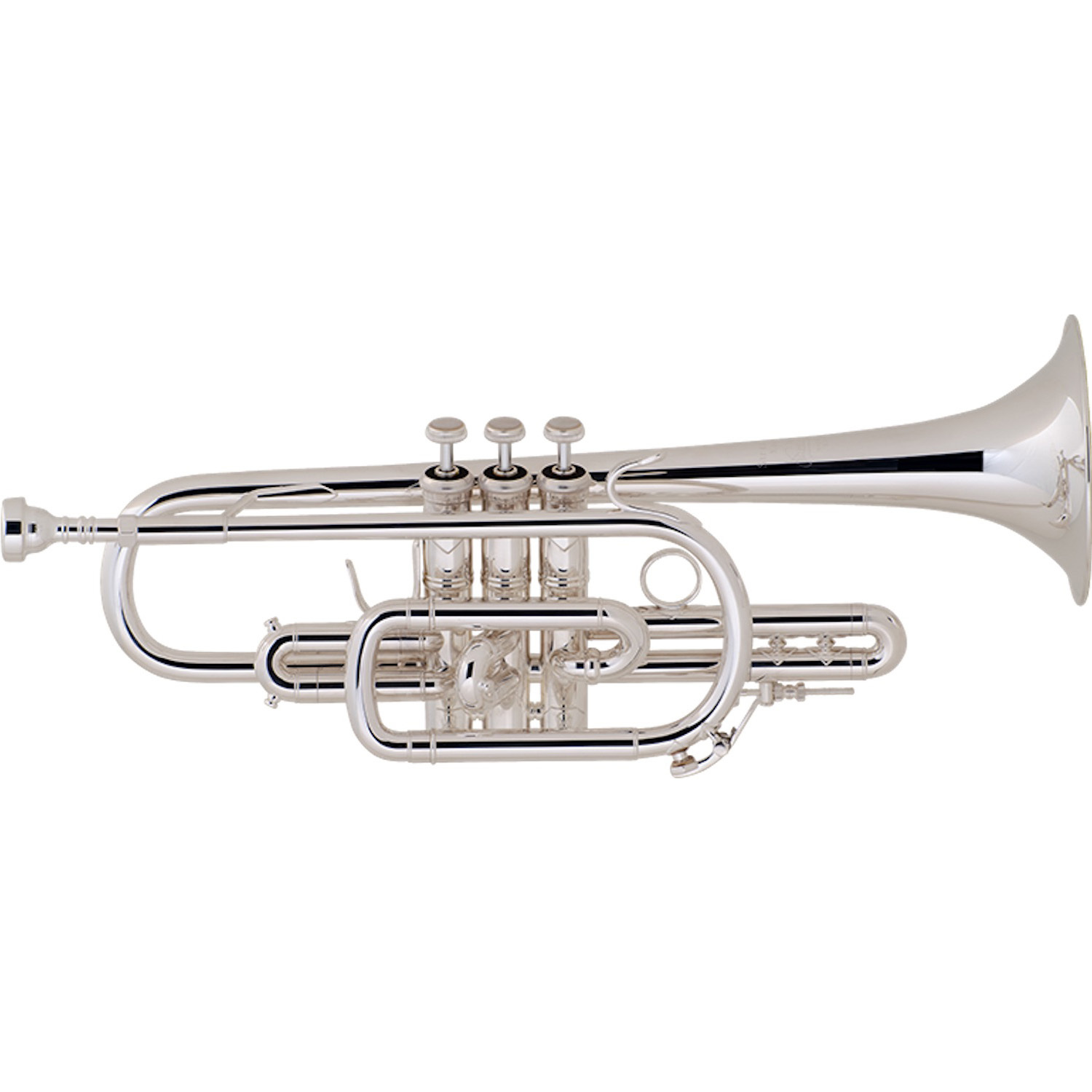 Bach Stradivarius Silver Plate, Professional Pro Winds