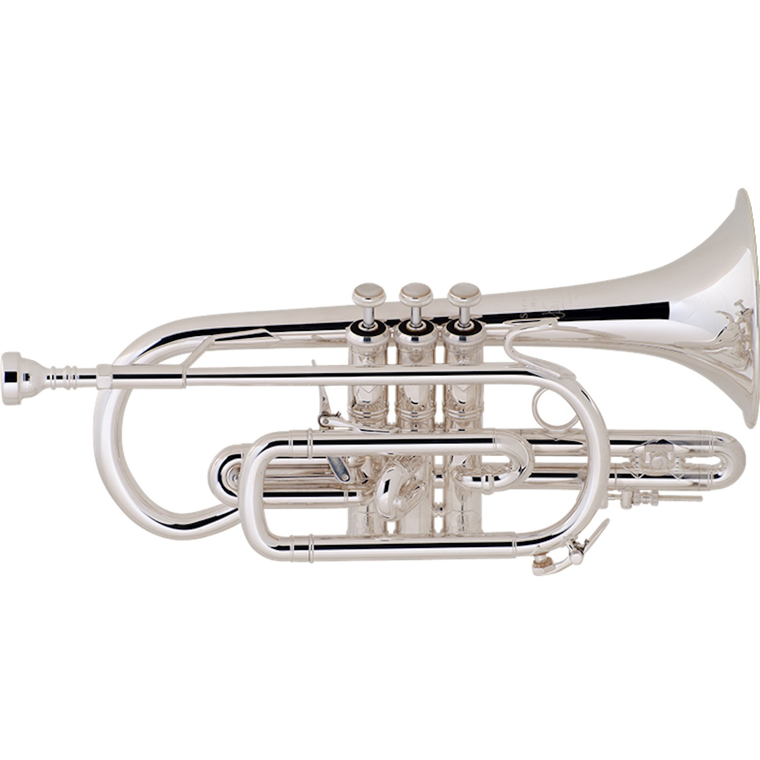 Bach Stradivarius Silver Plated/Shepherd's Crook