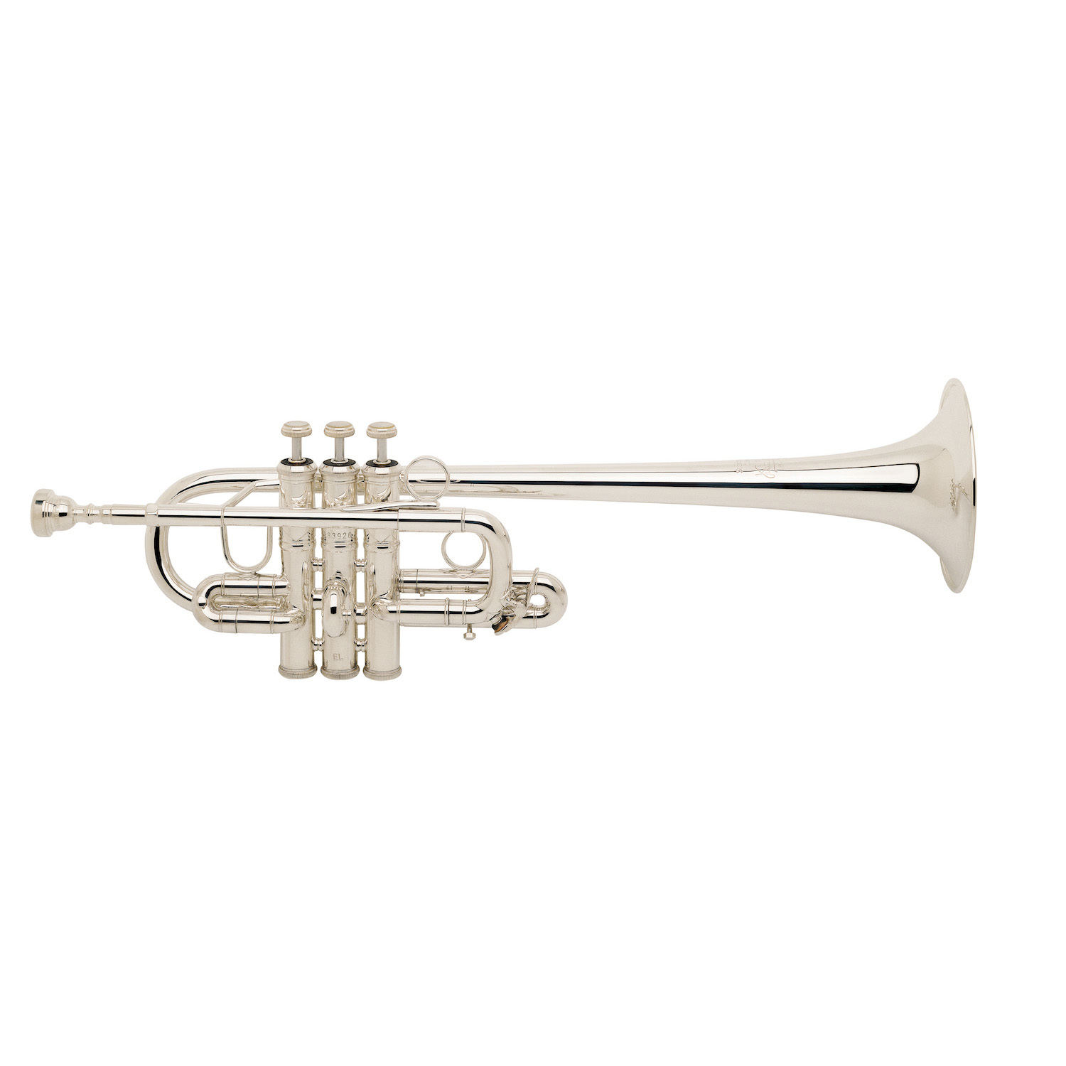 Bach Stradivarius Eb/D Trumpet Silver Finish