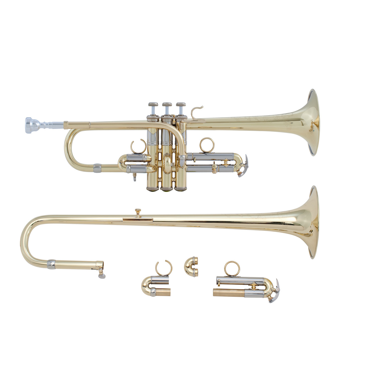 Bach Stradivarius Artisan Collection Eb/D Trumpet