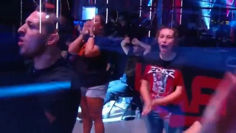 Raw at Performance Center Includes Small Number of Fans This Week