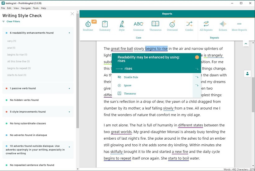 Download ProWritingAid Desktop 2.0.19.0 softpedia