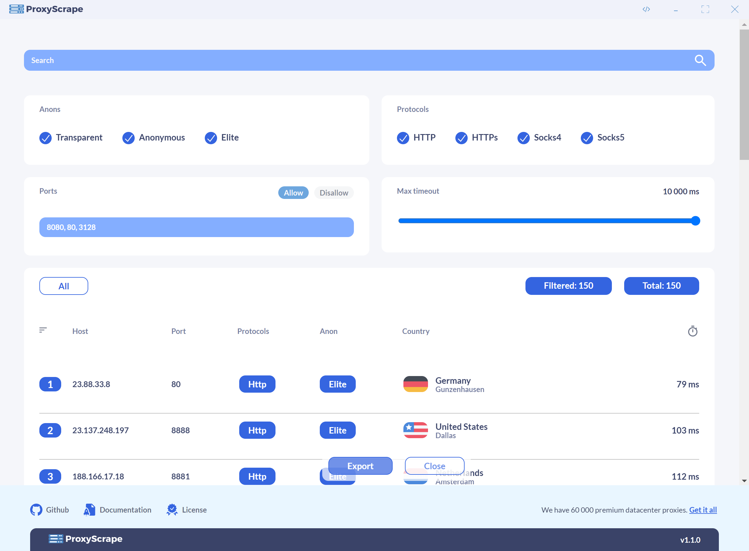 ProxyScrape Unlock the power of the web with proxies